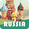 ✈ Russia Travel Guide Offline icon