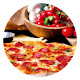 Pizza New Tabs HD Popular Foods Themes