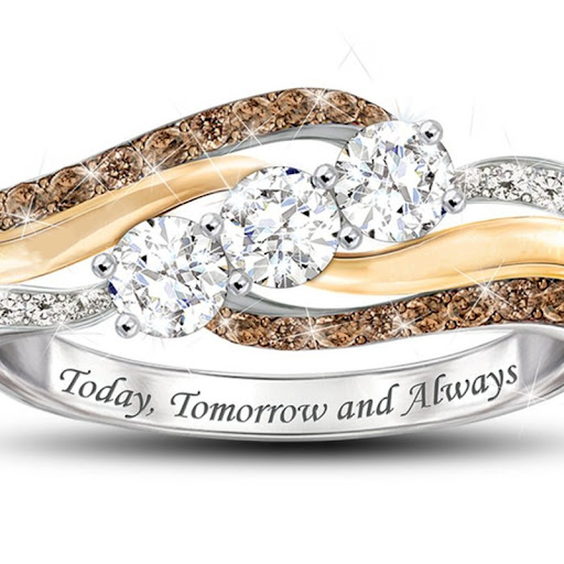 Title 6, Womens Fashion Engagement Ring With Diamonds –...