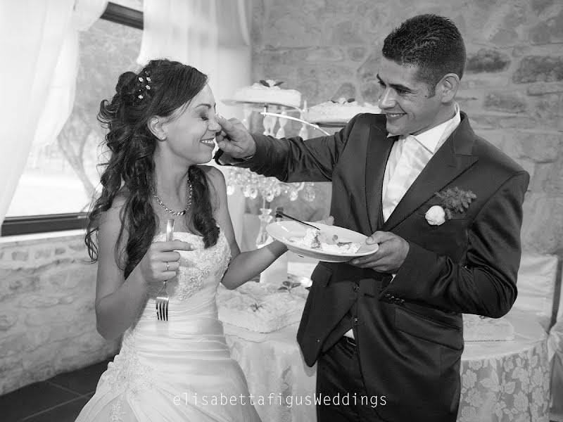 結婚式の写真家Elisabetta Figus (elisabettafigus)。2015 8月15日の写真