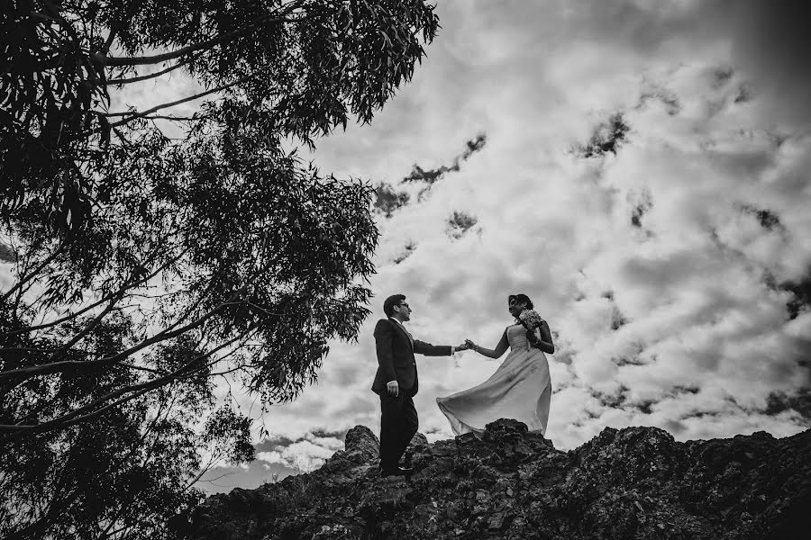 Fotógrafo de casamento Samuel Huallpa (samuelh). Foto de 30 de janeiro 2021