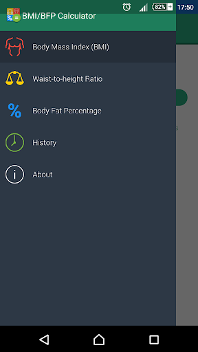 BMI BFP Calculator