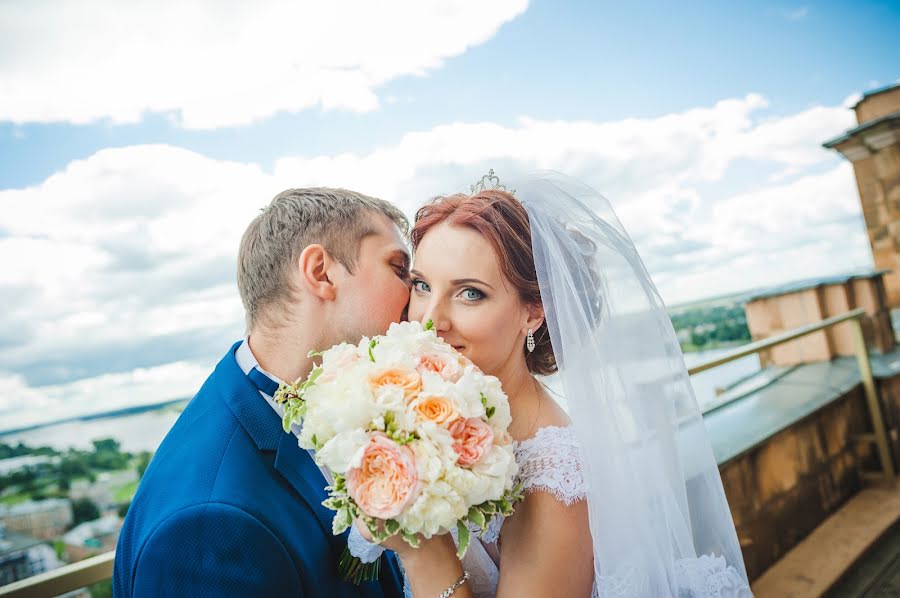 Huwelijksfotograaf Kristina Ceplish (kristinace). Foto van 31 augustus 2016