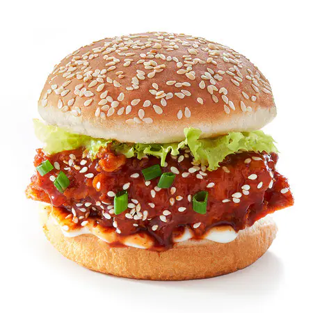 Korean Classic Burger