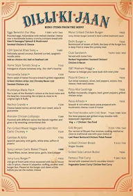 Cafe Delhi Heights menu 4