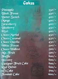 Truffle Treat menu 2