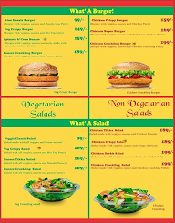 What A Sandwich menu 2