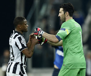 Patrice Evra rend hommage à Buffon pour son 100ème match (vidéo)