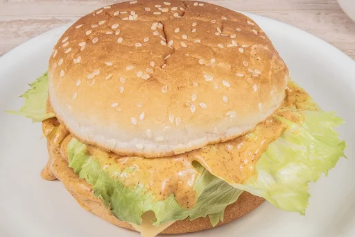 Tandoori Cheese Burger