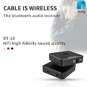 Thiết Bị Truyền Nhận Tín Hiệu Bluetooth 5.0 2 Trong 1 Không Dây Aux Cho Loa / Tv / Máy Tính