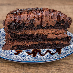 3 Layer Chocolate Cake 