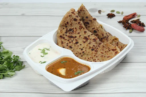 Tandoori Aloo Pratha Combo