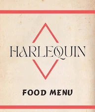 Harlequin menu 1