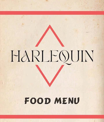 Harlequin menu 
