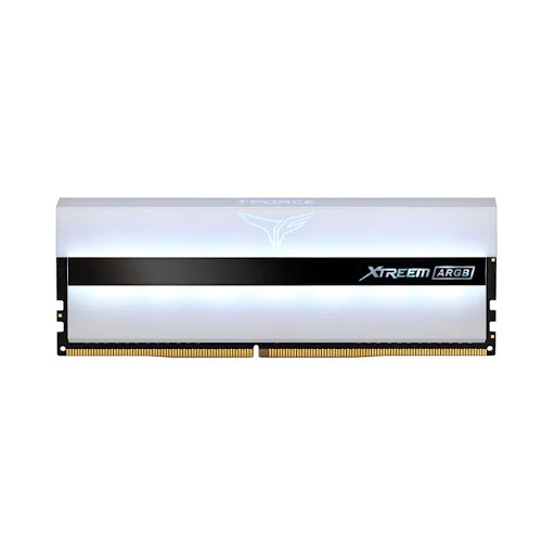 Bộ nhớ/ RAM Team T-Force XTREEM White ARGB 16GB (2x8GB) DDR4 3600 Mhz - TF13D416G3600HC18JDC01