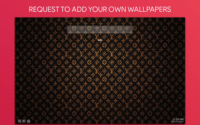 Louis Vuitton Wallpaper HD Custom New Tab