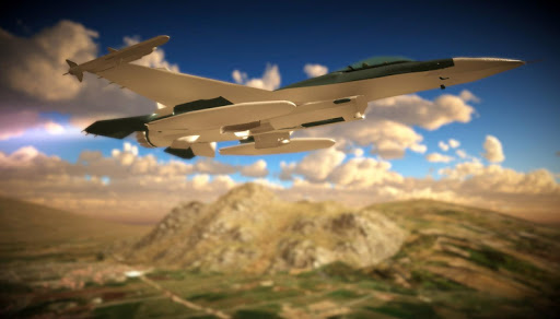 Turkish Military F16 Pilot