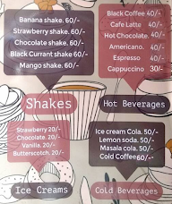 Thirst House menu 3