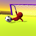 Cover Image of ダウンロード Flick Goal 1.0 APK