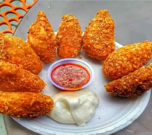 Veg Kurkure Cheese Corn Momos