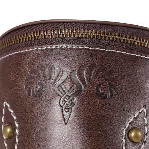 Title 8, Viking Style Medieval Belt Coin Purse – Securel...