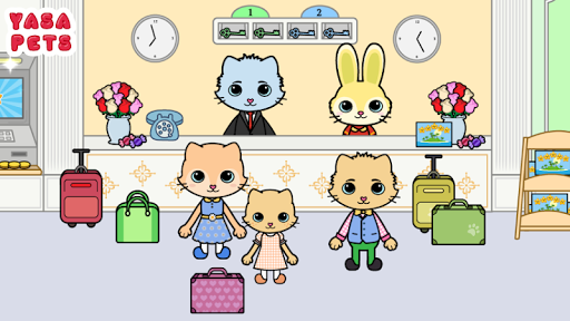 Télécharger Gratuit Yasa Pets Hotel APK MOD (Astuce) screenshots 1