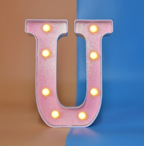 U