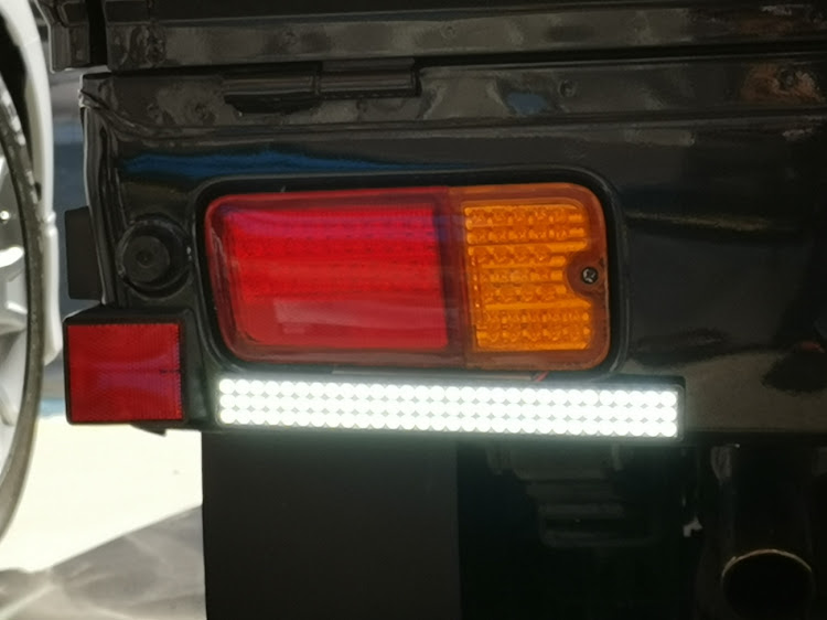 ハイゼットトラックの自作ＬＥＤパーツ・ディア工房・LEDバックランプに関するカスタム事例の投稿画像1枚目