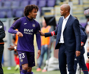 Kompany wéét dat sommige spelers voor hem kiezen en niet voor Anderlecht: "Ik benadruk mijn verleden niet, maar...ik verberg het ook niet"