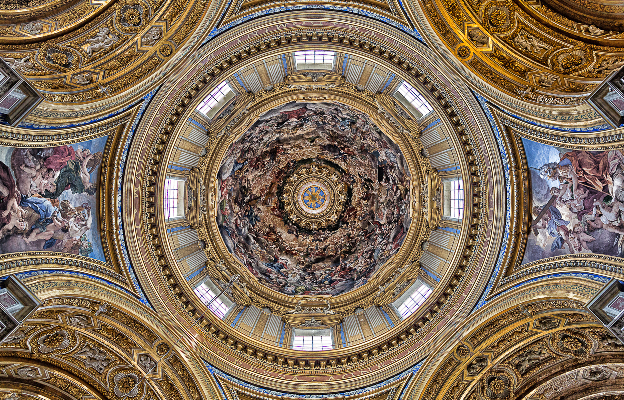 Sant' Agnese in Agone (ceiling), Rome di davide fantasia