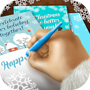 Winter Holiday Invitations  Icon