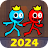 Red and Blue Stickman 2024 icon