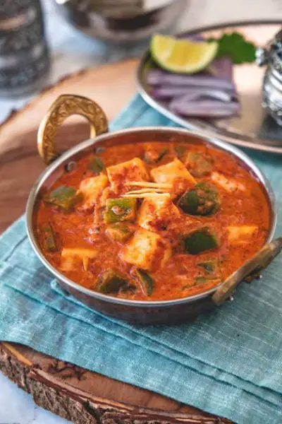 Kadai Paneer