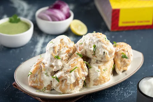 Afghani Vegetable Tandoori Momos