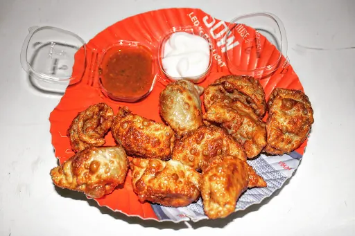 Chicken Fried Momos [10 Pieces]