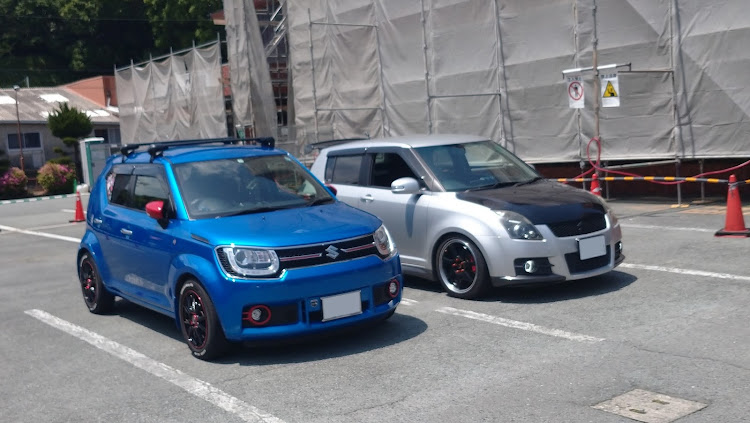 イグニスのカメ活・イグニスが好きだ・ツーリングオフ・スペシャルゲストに関するカスタム事例の投稿画像3枚目