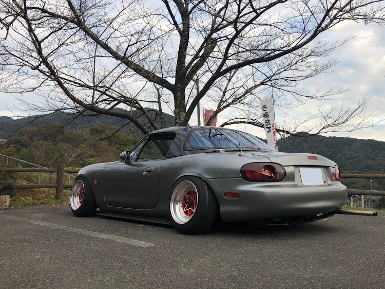 ロードスターの宝探し・お礼参り・スリットスポイラーご帰還・ハナマルレーシング・平成街道レーサーsに関するカスタム事例の投稿画像15枚目