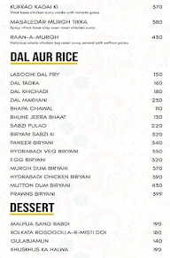 Dil Se Desi menu 2