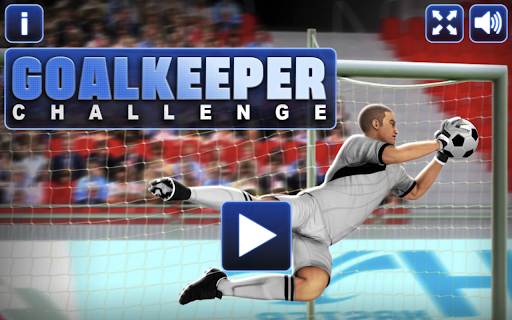 Goalkeeper Challenge Game