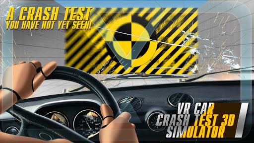 VR Car Crash Test 3D Simulator