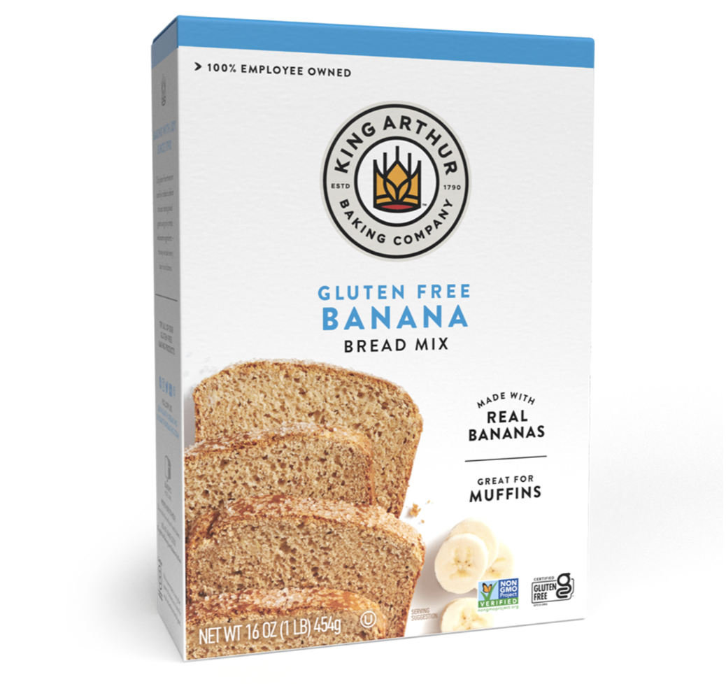 Gluten Free Banana Bread & Muffin Mix