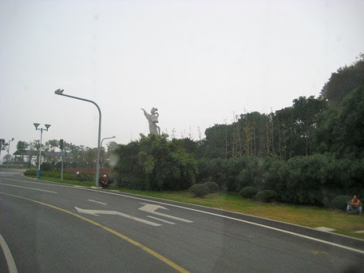Giant Buddha Wuxi China 2009