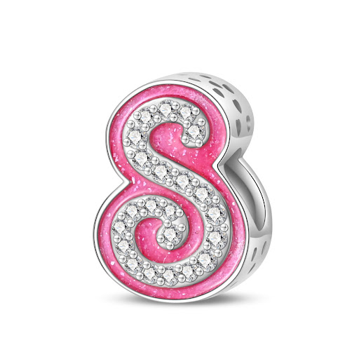 Letter S Beads