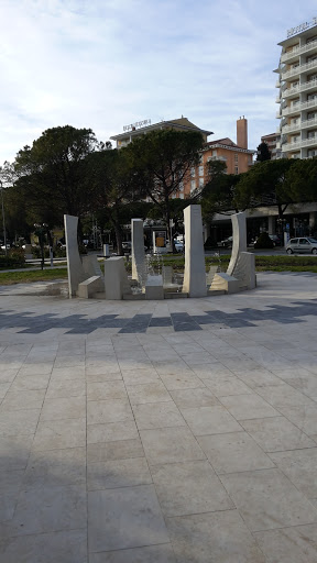 Portorož Stone fountain