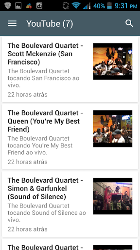 免費下載音樂APP|The Boulevard Quartet app開箱文|APP開箱王