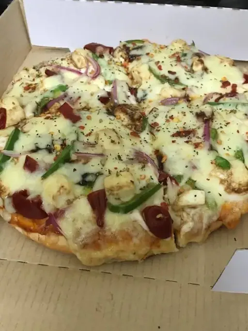 Paneer BBQ Pizza [6 Inches]