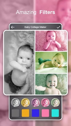 Baby Pics - Collage Photo Editorのおすすめ画像2