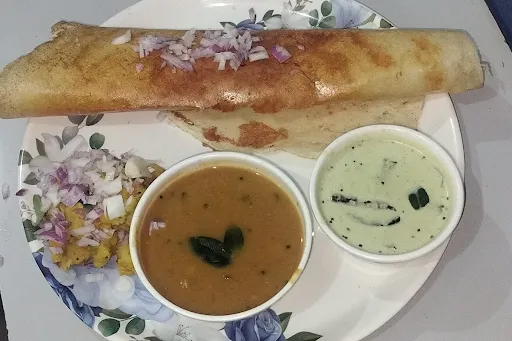 Onion Masala Dosa