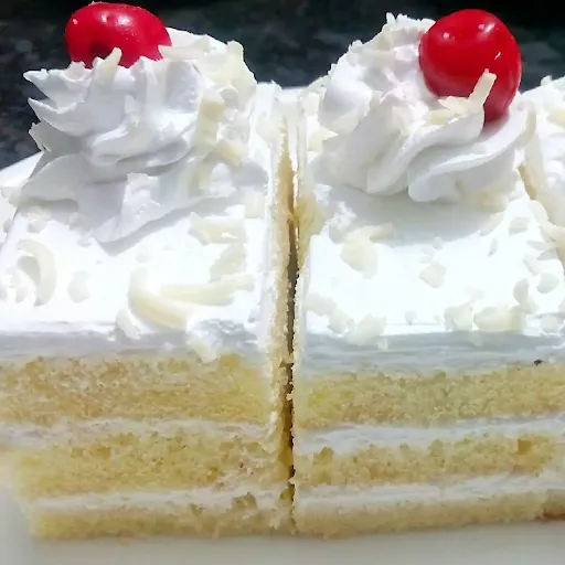 White Forest Pastry