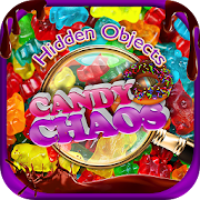 Hidden Object Candy Chaos Food - Fun Objects Game 1.1 Icon